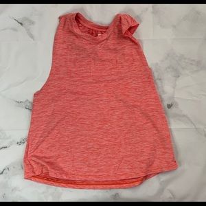 Coral Born Primitive Cropped Tank